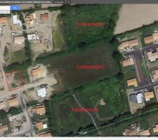 Quartier pavillonnaire (Google maps n'a pas encore fait la mise a jours de sont plan )