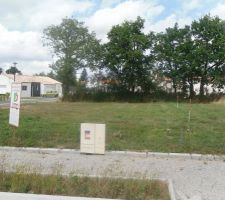 Prise de vue Terrain (Sud)