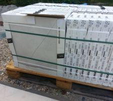 Livraison Carrelage