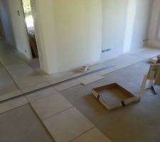Simulation mise en place