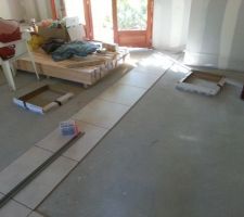 Simulation mise en place