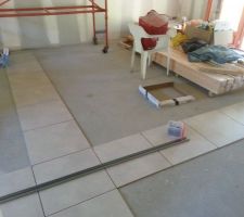 Simulation mise en place