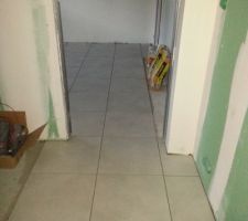 Vers la cuisine