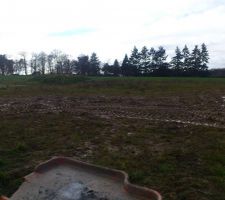 Choix de notre terrain