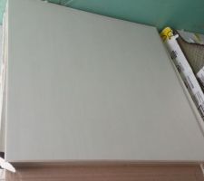 Carreau p de vie en 45*45    y aura le joint fait en couleur gris moyen