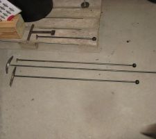 Le matos pour le nettoyer une fois par mois s'il tourne 24/24