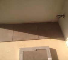Premiers carreaux !