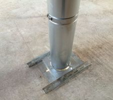 Conduit de fumée Poujoulat