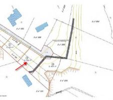 Plan de composition du lottissement