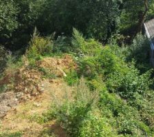Butte de terre environs 250 m3