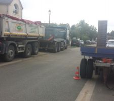 Toujours des camions