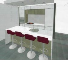 Notre futur cuisine (cuisinella)