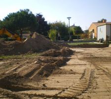 Accès chantier