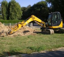 Décapage des terres