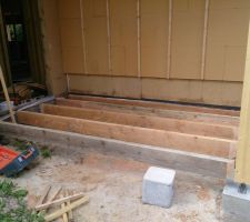 Solivage bas sas entrée fini