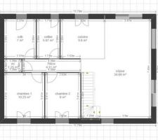 Plan maison