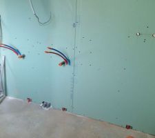 Salle d'eau suite parentale