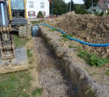 Viabilisation du terrain