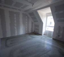 Chape de la chambre du RDC