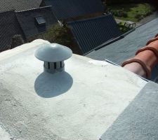 La ventilation de la cheminée