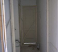 Futur couloir 1er étage