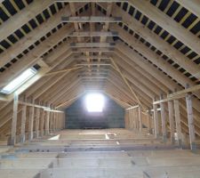 Comble am&eacute;nageable