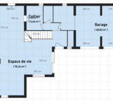 Plan du RDC / nouvelle proposition