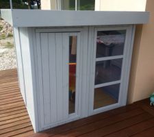 Maisonnette pour nos petits