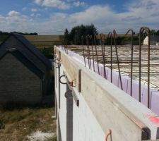 Planche de renfort plac&eacute;es