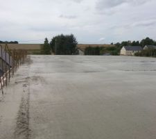 Dalle coul&eacute;e !