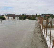 Dalle coul&eacute;e !