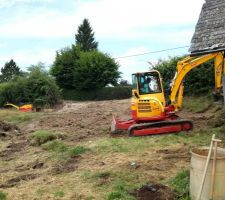 Acces chantier