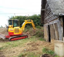 Acces chantier