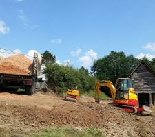 Acces chantier