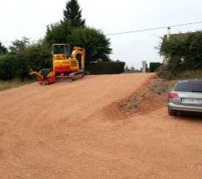 Acces chantier