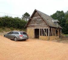 Acces chantier