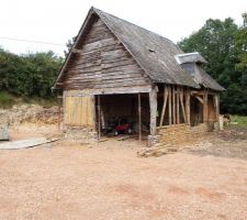Renovation du batiment pour un futur garage