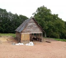 Renovation du batiment pour un futur garage