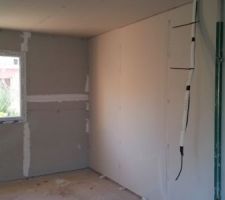 Isolation chambre enfant rdc