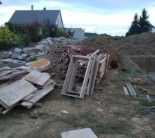 Mat&eacute;riel pr&ecirc;t pour les &eacute;tapes suivantes