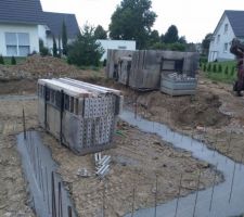 Mat&eacute;riel pr&ecirc;t pour les &eacute;tapes suivantes