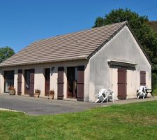 Voici notre maison avant les travaux de rénovation et d'agrandissement
