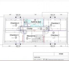 Plan de l'Etage