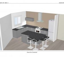Plan de la cuisine