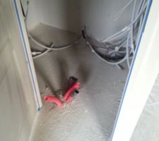 Fourreaux mal plac&eacute;s