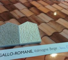 Tuile Gallo romane Valmagne beige