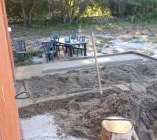 Mortier maigre Terrasse