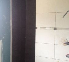 Faïence salle d'eau parents