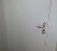 Portes Ketch de Ringhini pour le rez de chaussée.