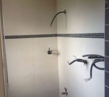 Salle d'eau parents terminée